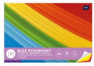 Školská podložka na kreslenie A4 20k COLOR Interprint