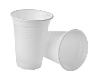 MUG WHITE REUSE plastové poháre 200ml 100 ks