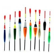 SET BALZOVÝCH PLÁVAKOV, RYBIA MIX, 10 ks