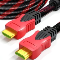 KÁBL HDMI FULL HD UHD 4K 3D VYSOKORYCHLOSTNÝ KÁBEL 3 METRE