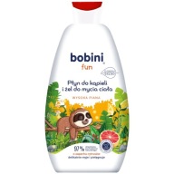 BOBINI Tekutý kúpeľový gél a gél na umývanie tela Citrus 500 ml
