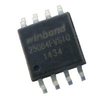 215 Integrovaný obvod W25Q64FVSIG
