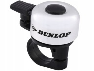 BICYCLE BELL domček na bicykel strieborný DUNLOP