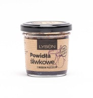 Slivkový lekvár s medom bez pridaného cukru