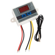 REGULÁTOR TEPLOTY DIGITÁLNY LCD TERMOSTAT 230V ELEKTRONICKÝ -50°C +110°C