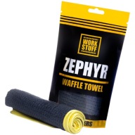 WORK STUFF Zephyr Waffle Uterák Waffle Mikrovlákno Čistenie okien bez šmúh