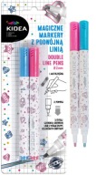 MAGIC MARKER S DVOJRIADKOVÝM 2KS KIDEA