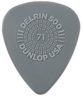 Hrúbka kocky Dunlop Delrin 500 Prime Grip 0,71