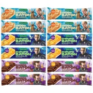 Bakalland Choco Miodo Chrupo raňajková cereálna tyčinka 12x25g mix KLEKS