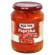 Konzervovaná paprika Rolník 650ml