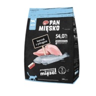 MÄSO NA PANKE PRE MAČKU KURA SO Pstruhom S 400 g