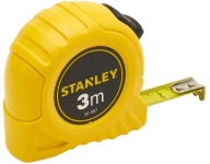 Oceľová páska STANLEY meria 3 m x 12,7 mm