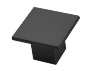 MAT BLACK LOFT NÁBYTOK ČERNÝ GOMBÍK GM-315