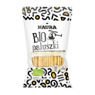 NAURA celozrnné ovsené a špaldové tyčinky s kurkumou BIO 45g