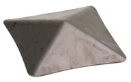 Štvorcový uzáver PRE PLOTOVÉ STĹPKY 120x120mm