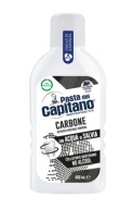 Pasta del Capitano ústna voda s uhlím 400 ml