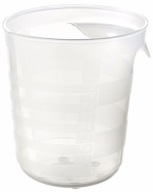 CURVER Priehľadná nádoba s odmerkou, 1 l
