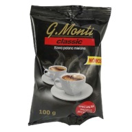 G.MONTI Káva mletá 100g KLASIKA