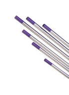 TIG volfrámová elektróda fialová DIN/EN 26848 1.0