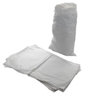 PP VRECKO NA OBILO 70x125cm, BIELE OKRAJ