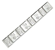 Lepené olovené závažia pre ALU 5/10g Tip Top STD