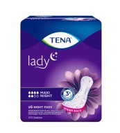 Tena Lady Maxi Night absorpčné vložky 6 ks.