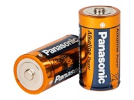 2X ALKALICKÁ BATÉRIA PANASONIC LR14 C S TRVALOU ENERGIOU ALKALICKÁ NAPÁJANIE 1,5V