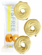 CITRÓNOVÉ sušienky BEZ CUKRU 120g