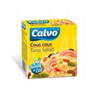 CALVO Kuskusový šalát s tuniakom 150g