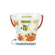 TRANSPARENTNÉ ŠTVORCOVÉ VEDRO 2L S VEDROM IML WADER 71714