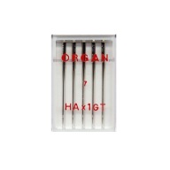 ORGAN HAx1GT poloploché ihlice na hodváb 5x55