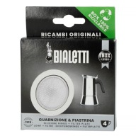 Tesnenie Bialetti (1 ks) + sitko pre 4T oceľové kávovary