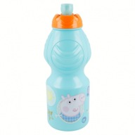 Plastová fľaša na vodu Peppa Pig 400 ml