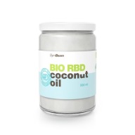 BIO RAFINOVANÝ KOKOSOVÝ OLEJ ČISTÝ VARENIE NA PEČENIE - GymBeam 500 ml