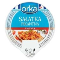 ORKA PIKANTNÝ MAKRELOVÝ ŠALÁT 130G