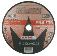 KOVOVÉ REZNÉ KOTOUČE 230 x 2,0mm RICHMANN