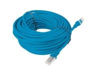 UTP prepojovací kábel Lanberg PCU6-10CC-1500-B RJ45 - RJ45 15m UTP kat