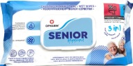 OPHARM SENIOR HYGIENICKÉ VLHČENÉ Utierky 3v1 72ks