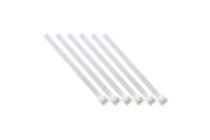 SVORKA 40cm/4,8mm BIELA ​​CONOTECH 100ks KABELKA KABELKA