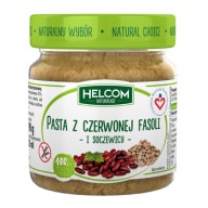 Pasta z červenej fazule a šošovice 190g Helcom N