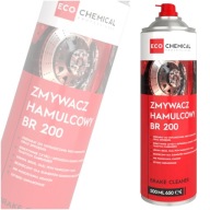 ČISTIČ BRZD NA KOTÚČE LOŽISKOV VALCOV, BEZACETÓN BR 200 500 ML