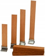 5x DREVENÝ KNÚT Drevené knôty Z DREVA 8cm/8mm