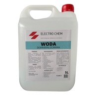 DEMINERALIZOVANÁ VODA - VYSOKÁ KVALITA - 5L