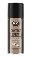 K2 KONTAKT SPRAY 400ml Čistí a odmasťuje kontakty