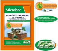 Microbec ULTRA ekologický prípravok pre septické čistiarne odpadových vôd Biodegradácia 25g