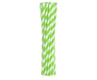 Broken Paper Slams Green Stripes Bio 12 ks.