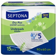 Septona Dry Plus hygienické vložky 15 kusov