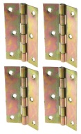 Splietaný nábytkový pánt 7cm 70x45mm, sada 4ks