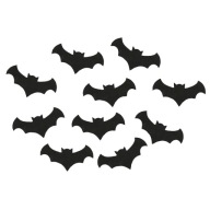 KONFETTI NETOPIE HALLOWEENSKÉ KONFETTI 10 ks