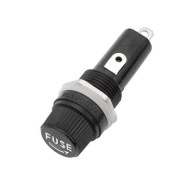 Zásuvkový držiak poistky 20mm FUSE